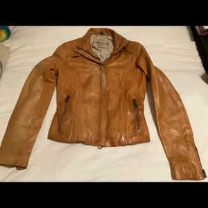 Italian leather jacket